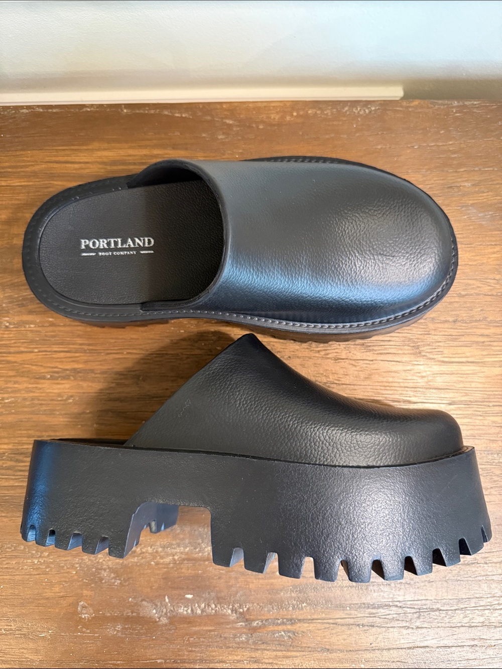 Portland Boot Company Platform Foam Clogs -Clogie